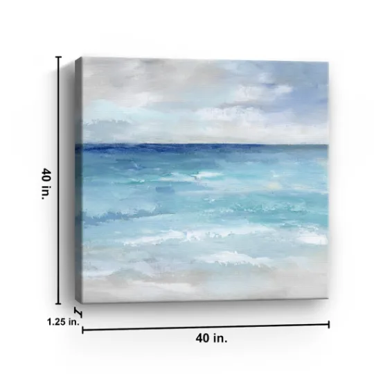 Kirkland's Home Wave Dance Canvas Art Print- Canvas Art