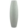 Kirkland's Home Wave Wood Vase, 16 In.- Vases