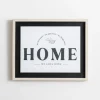 Kirkland's Home We Love Here Home Wall Plaque- Wall Quotes & Signs