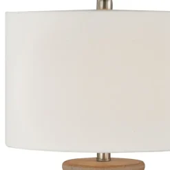 Kirkland's Home Weathered Clay Ceramic Table Lamp- Table Lamps