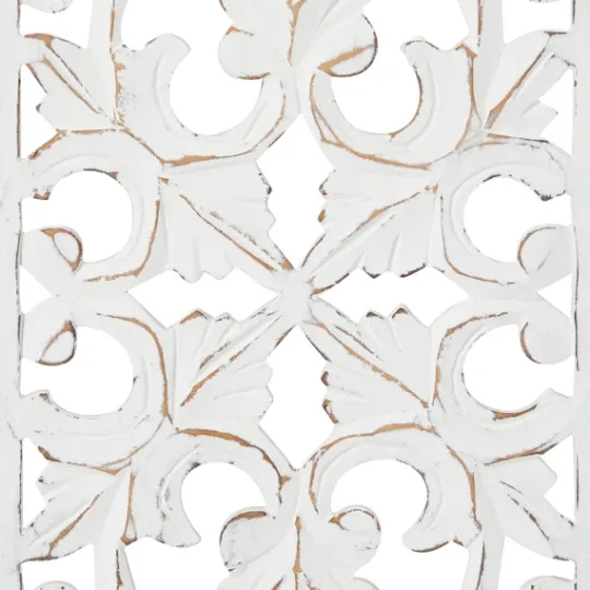 Kirkland's Home Weathered Gray Wood Panel Wall Plaques, Set Of 3- Wall Plaques