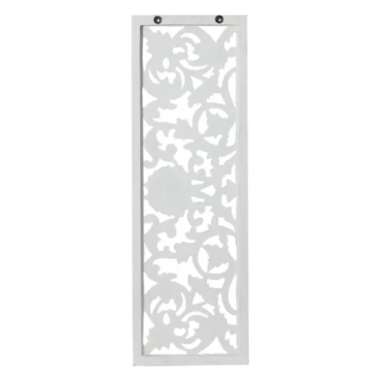 Kirkland's Home Weathered Gray Wood Panel Wall Plaques, Set Of 3- Wall Plaques