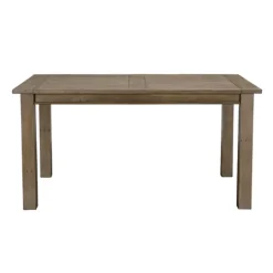 Kirkland's Home Weathered Pine Wood Dining Table- Dining Tables