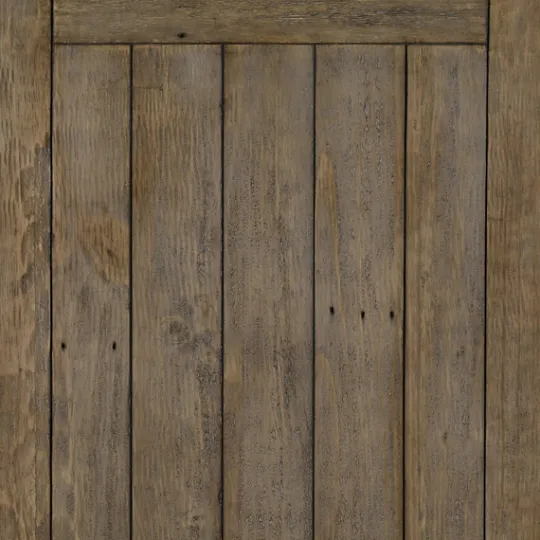 Kirkland's Home Weathered Pine Wood Dining Table- Dining Tables