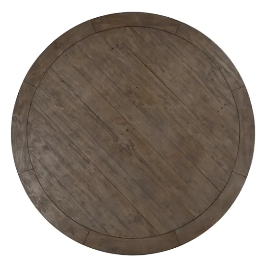 Kirkland's Home Weathered Pine Wood Dining Table- Dining Tables