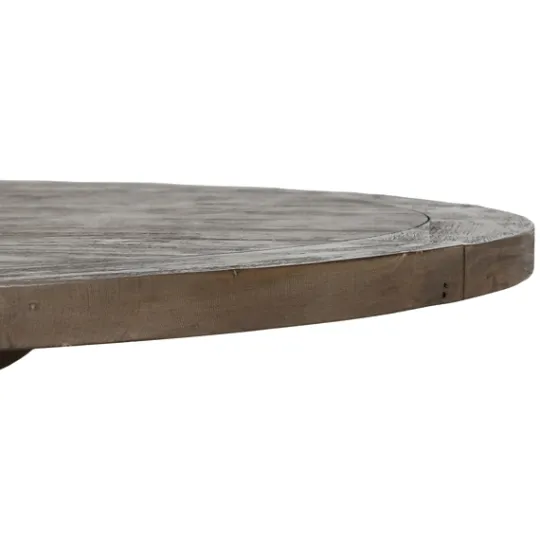 Kirkland's Home Weathered Pine Wood Dining Table- Dining Tables