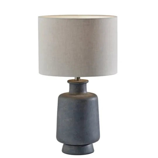 Kirkland's Home Weathered Stone Jug Table Lamp- Table Lamps