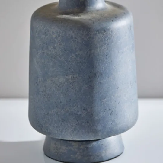 Kirkland's Home Weathered Stone Jug Table Lamp- Table Lamps