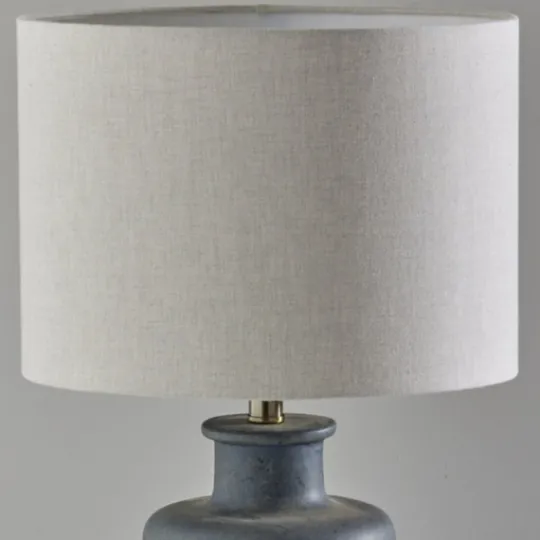 Kirkland's Home Weathered Stone Jug Table Lamp- Table Lamps