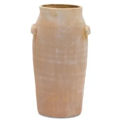Kirkland's Home Weathered Terracotta Vase, 15 In.- Vases