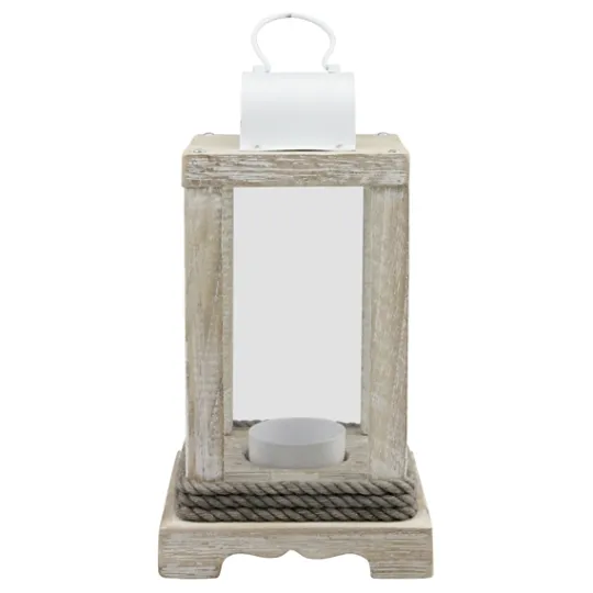 Kirkland's Home Weathered Wood And Metal Lantern- Lanterns