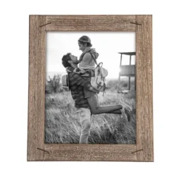Kirkland's Home Weathered Wood Picture Frame With Staples, 8X10- Picture Frames