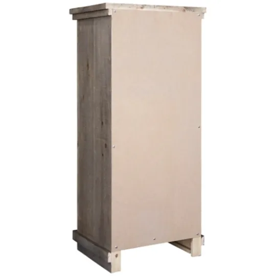 Kirkland's Home Weathered Wooden 5-Drawer Willow Chest- Dressers & Chests