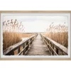 Kirkland's Home Weekend Vibes Framed Art Print- Framed Art
