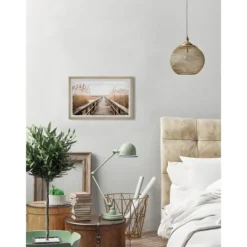 Kirkland's Home Weekend Vibes Framed Art Print- Framed Art