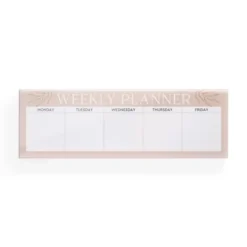 Kirkland's Home Weekly Planner Acrylic Dry Erase Board- Memo & Chalkboards