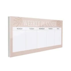 Kirkland's Home Weekly Planner Acrylic Dry Erase Board- Memo & Chalkboards