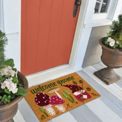 Kirkland's Home Welcome Gnome Doormat- Doormats