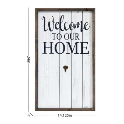Kirkland's Home Welcome Interchangeable Wreath Wall Plaque- Wall Quotes & Signs