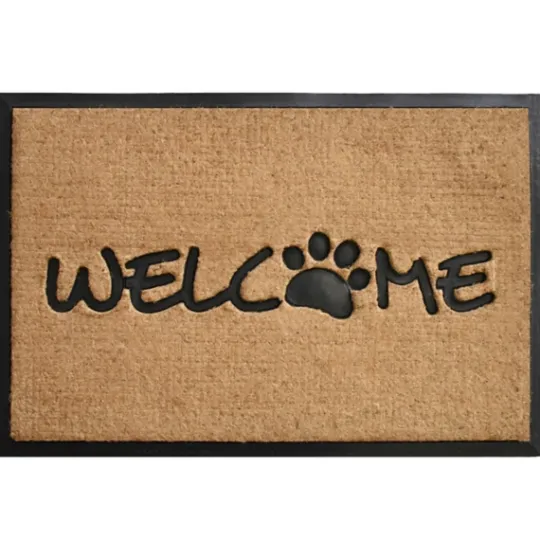 Kirkland's Home Welcome Paw Doormat- Doormats