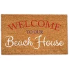 Kirkland's Home Welcome To Our Beach House Doormat- Doormats