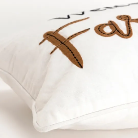 Kirkland's Home Welcome To Our Farmhouse Lumbar Pillow- Pillows