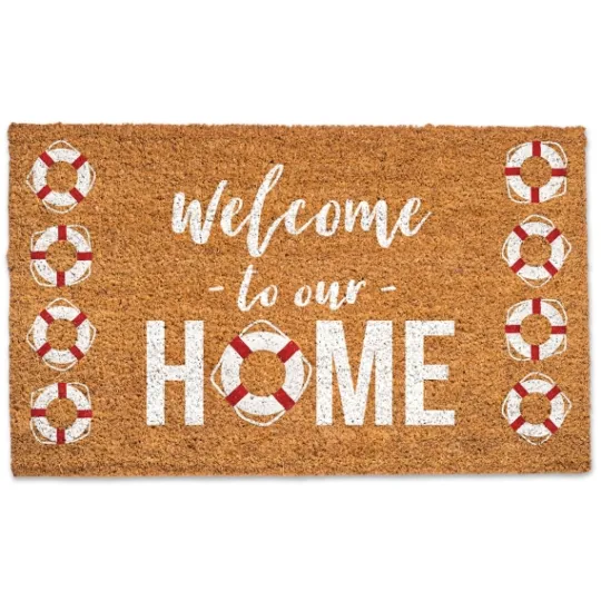 Kirkland's Home Welcome To Our Home Nautical Doormat- Doormats