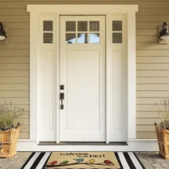 Kirkland's Home Welcome To Our Nest Coir Doormat- Doormats