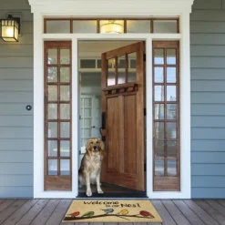 Kirkland's Home Welcome To Our Nest Coir Doormat- Doormats