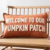Kirkland's Home Welcome To Our Pumpkin Patch Accent Pillow- Pillows