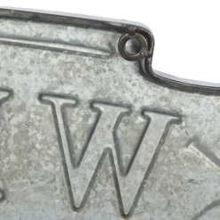 Kirkland's Home Welcome To The Lake Metal Wall Plaque- Wall Quotes & Signs