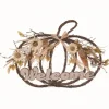 Kirkland's Home Welcome White Pumpkin Floral Wreath- Wreaths