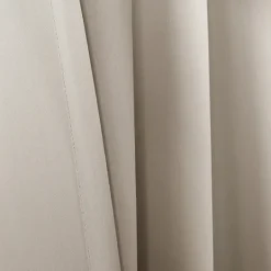 Kirkland's Home Wheat Back Tab Blackout Curtain Panel Set, 95 In.- Curtains & Drapes