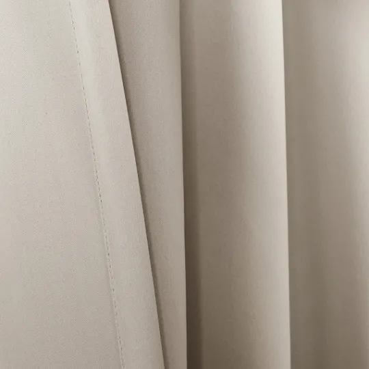 Kirkland's Home Wheat Back Tab Blackout Curtain Panel Set, 95 In.- Curtains & Drapes