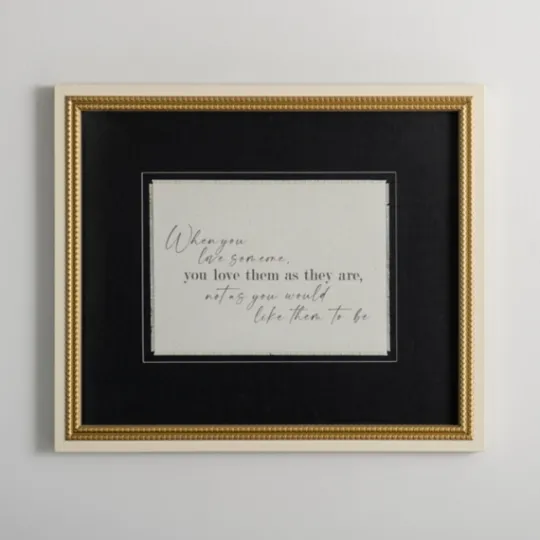 Kirkland's Home When You Love Someone Wall Plaque- Wall Quotes & Signs