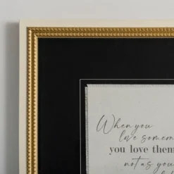 Kirkland's Home When You Love Someone Wall Plaque- Wall Quotes & Signs