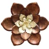 Kirkland's Home Whimsical Flower Metal Wall Plaque- Wall Plaques