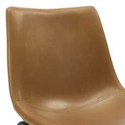 Kirkland's Home Whiskey Faux Leather Bar Stools, Set Of 2- Bar Stools & Counter Height Stools