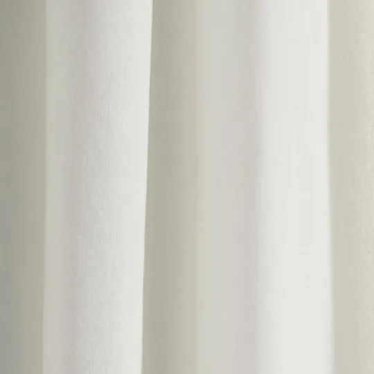 Kirkland's Home White And Black Embroidered Curtain Panel, 84 In.- Curtains & Drapes