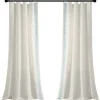 Kirkland's Home White And Blue Embroidered Curtain Panel, 84 In.- Curtains & Drapes