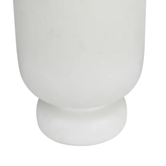 Kirkland's Home White And Golden Goblet 3-Pc. Candle Holder Set- Candle Holders