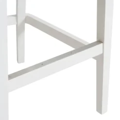 Kirkland's Home White And Swivel Bar Stools, Set Of 2- Bar Stools & Counter Height Stools