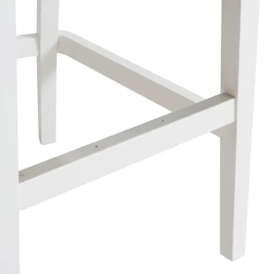 Kirkland's Home White And Swivel Bar Stools, Set Of 2- Bar Stools & Counter Height Stools
