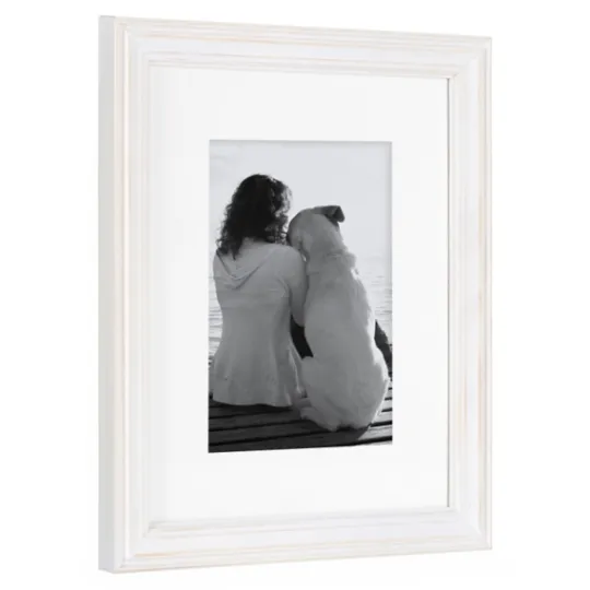 Kirkland's Home White Bordeaux 10-Pc. Gallery Wall Frame Set- Gallery Wall Frames