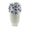 Kirkland's Home White Ceramic Coastal Vase, 18 In.- Vases