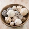 Kirkland's Home White Dried Orb Bag- Bowl Filler