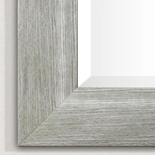 Kirkland's Home White Driftwood Framed Leaner Mirror- Full Length & Floor Mirrors