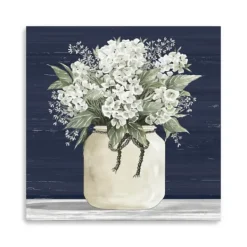 Kirkland's Home White Flowers Ii Giclee Canvas Print, 40X40 In.- Canvas Art