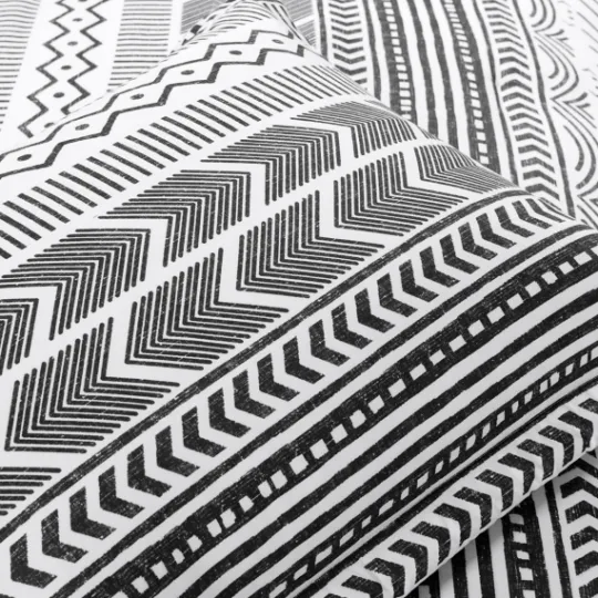 Kirkland's Home White Geometric King 5-Pc. Comforter Set- Comforters