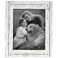 Kirkland's Home White Heartland Picture Frame, 8X10- Picture Frames